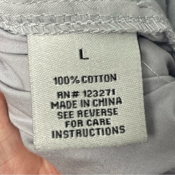 Faded Rose High Rise Pale Blue Cargos, joggers, utility, track, pants, EUC, L - Picture 4 of 6